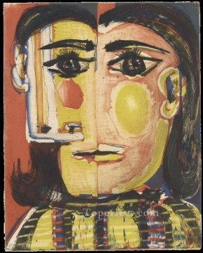  portrait - Portrait of Dora Maar 2 1942 Pablo Picasso